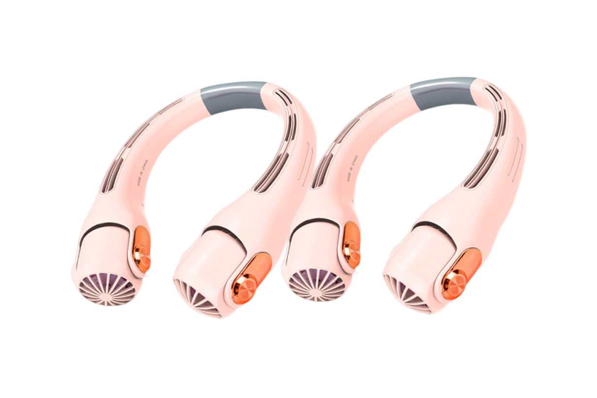 đ Neck Air Conditioner Fan â Ultraâquiet, 360° rotating, 3 speeds. Handsâfree cooling, long battery. Summer essential!