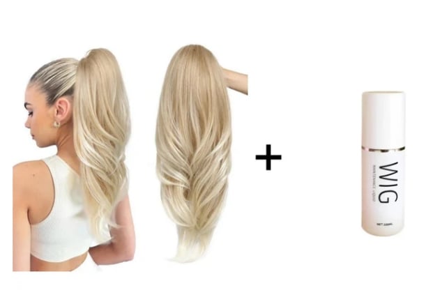 Multi-Layered High Ponytail Wig