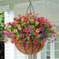 ☀️2026 Summer Hot Sale 49% OFF🌿 Lifelike Artificial Hanging Silk Flower Basket