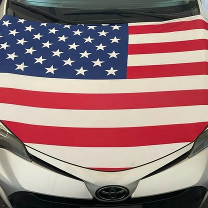 🎉4th Of July Flash Sale 65K+🔥American Car Hood Flag🦅 Universal Size