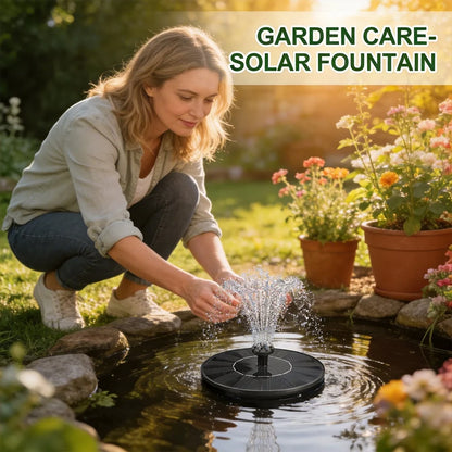 ☀️2026 Summer Hot Sale 49% OFF🌞 Solar Bird Bath Fountain Pump
