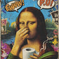 👃 Funny Mona Lisa Bathroom Sign –
