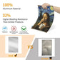 👃 Funny Mona Lisa Bathroom Sign –