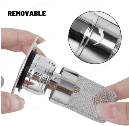 🎄Last Day 49% OFF-Stainless Steel Floor Drain Filter (Isolate odor and prevent cockroaches)