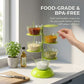 ☀️2026 Summer Hot Sale 49% OFF🧂5-Tier Rotating Vertical Spice Rack