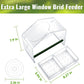☀️2026 Summer Hot Sale 49% OFF🐦 Window Bird Feeder with Strong Suction Cups – Watch Wild Birds Up Close