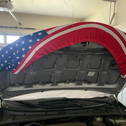 🎉4th Of July Flash Sale 65K+🔥American Car Hood Flag🦅 Universal Size