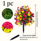 ☀️2026 Summer Hot Sale 49% OFF🌷 24-Inch Artificial Flower Garden Stake