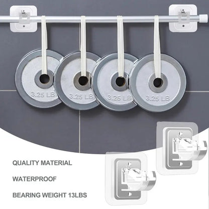 Hang Curtains in Seconds: No Drill, No Holes, No Lost Deposit!