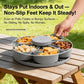 ☀️2026 Summer Hot Sale 49% OFF🍽️ Rotating 5-Compartment Snack Tray