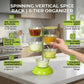☀️2026 Summer Hot Sale 49% OFF🧂5-Tier Rotating Vertical Spice Rack