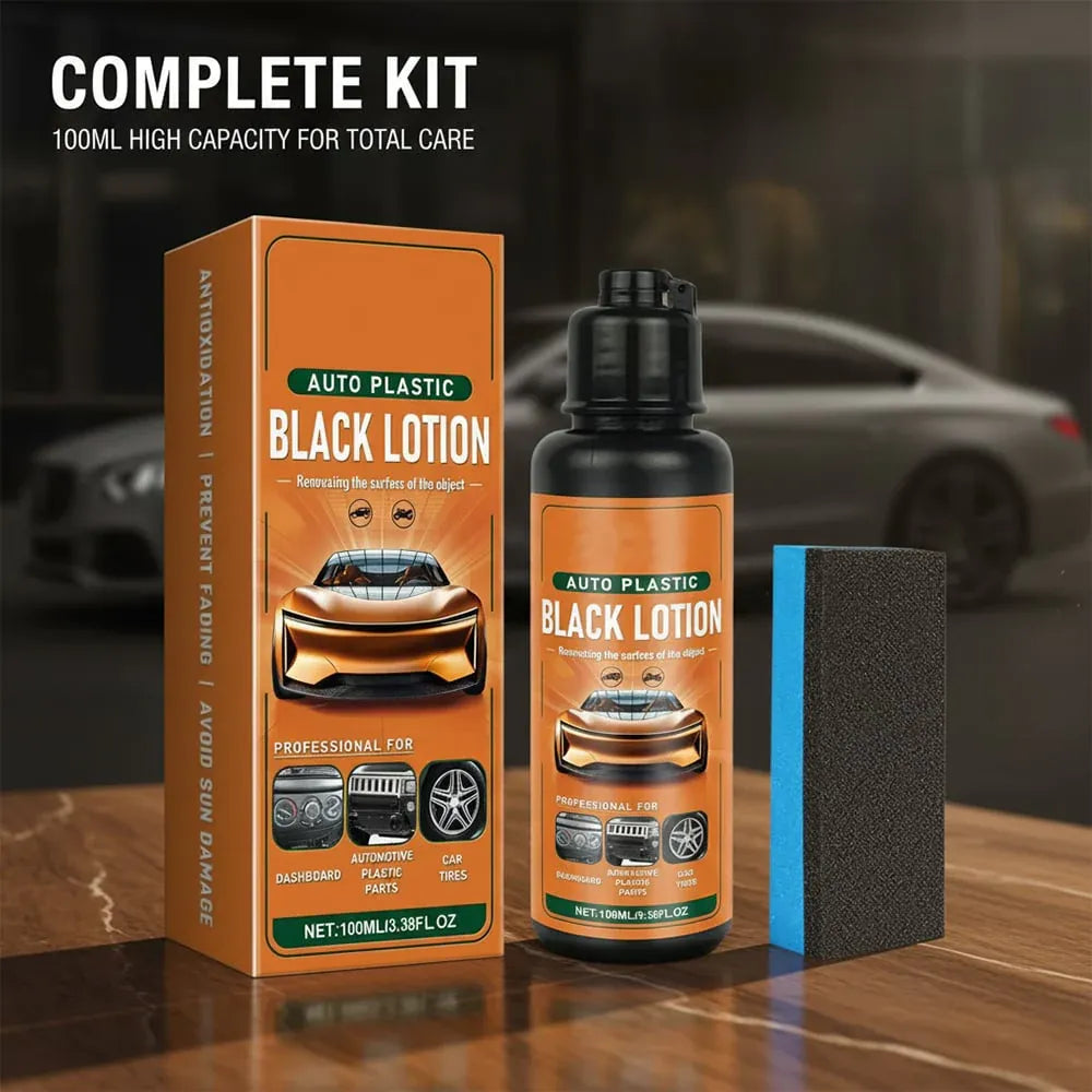 👑 #1 BEST SELLER🔥Automotive Plastic Restorer