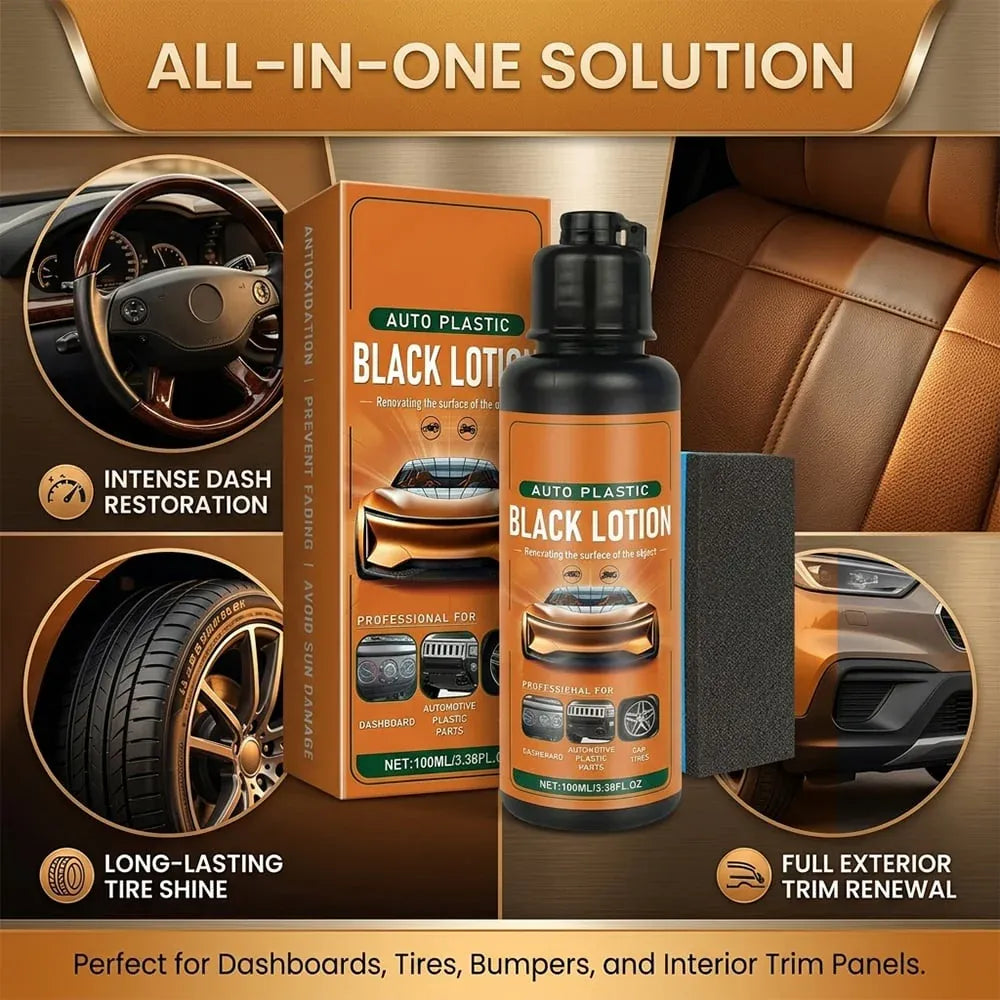 👑 #1 BEST SELLER🔥Automotive Plastic Restorer