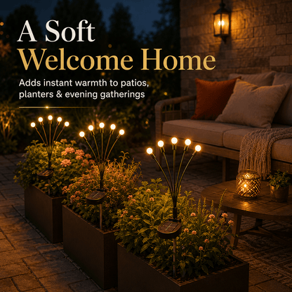 💖 Hot Sale 49%OFF✨Watch Your Garden Come Alive: The Magical Swaying Solar Firefly Lights