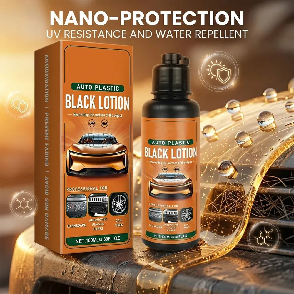 👑 #1 BEST SELLER🔥Automotive Plastic Restorer