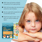 Mosquito Repellent Stickers (36 Pack) - Positive Vibes Patches for Kids, Natural DEET-Free, Essential Oil Infused