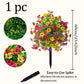 ☀️2026 Summer Hot Sale 49% OFF🌷 24-Inch Artificial Flower Garden Stake