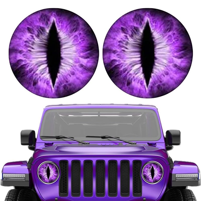 Beast Eyes Headlight Decals (1 Pair)