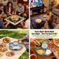 ☀️2026 Summer Hot Sale 49% OFF🍽️ Rotating 5-Compartment Snack Tray