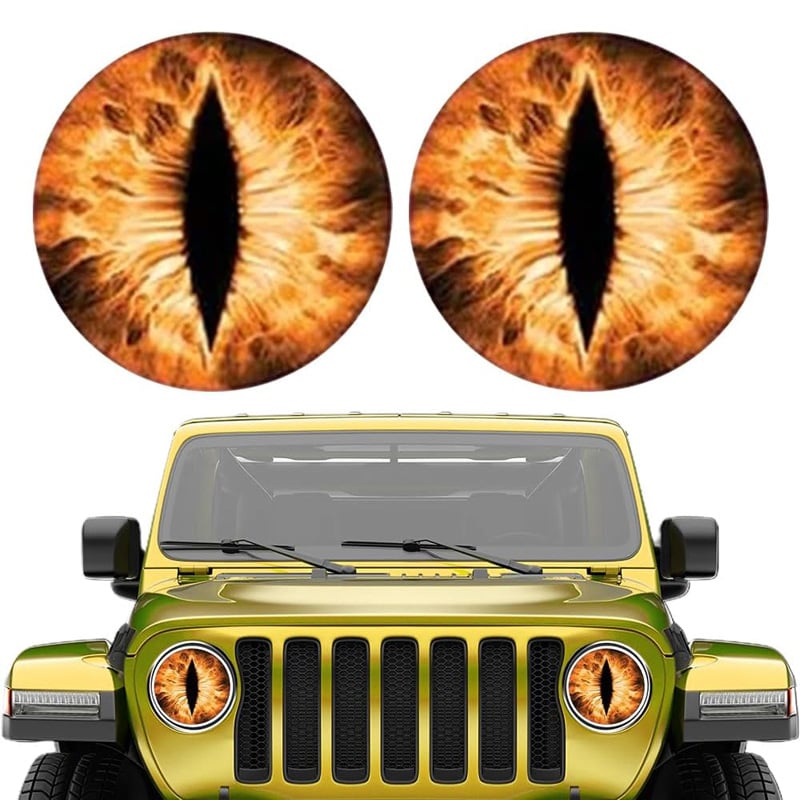 Beast Eyes Headlight Decals (1 Pair)