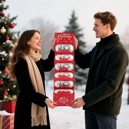 🎁 LAST DAY 49% OFF🎅🎄Foldable 6-Slot Christmas Red Envelope