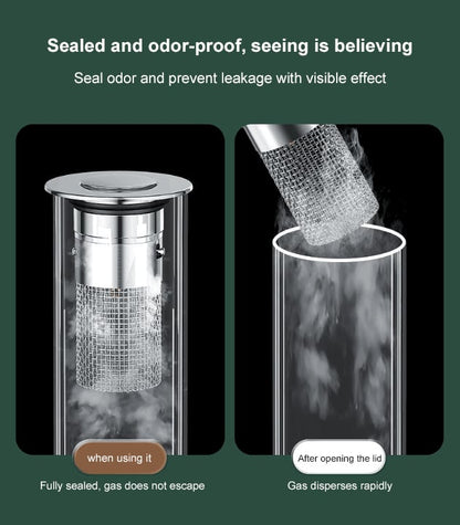 🎄Last Day 49% OFF-Stainless Steel Floor Drain Filter (Isolate odor and prevent cockroaches)