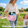 ☀️2026 Summer Hot Sale 49% OFF💧Insulated 4-Bottle Carrier 🥤
