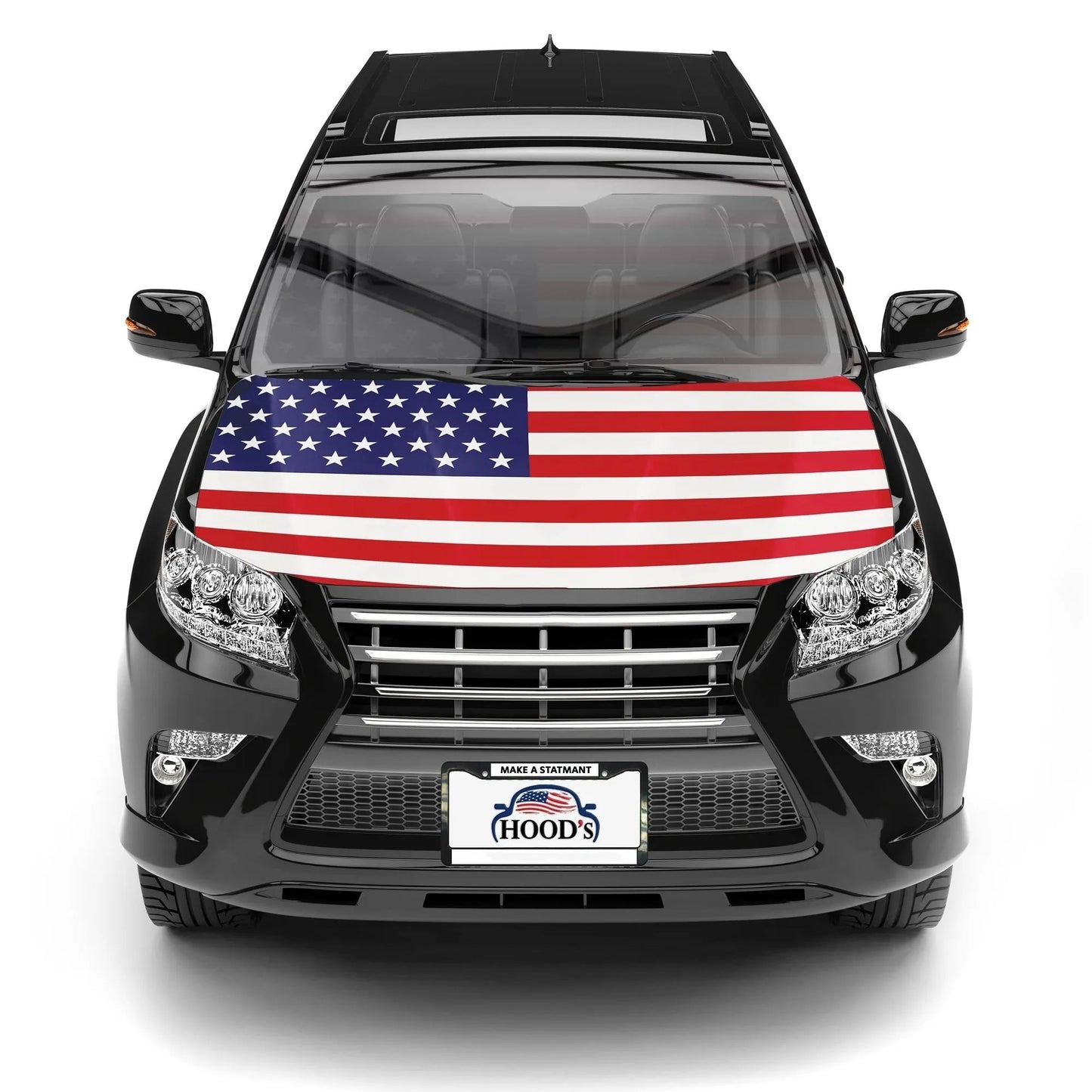 🎉4th Of July Flash Sale 65K+🔥American Car Hood Flag🦅 Universal Size