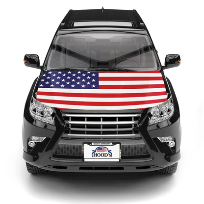 🎉4th Of July Flash Sale 65K+🔥American Car Hood Flag🦅 Universal Size