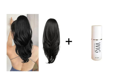 Multi-Layered High Ponytail Wig