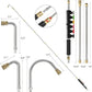☀️2026 Summer Hot Sale 49% OFF💦 Duty Pressure Washer Extension Wand Kit