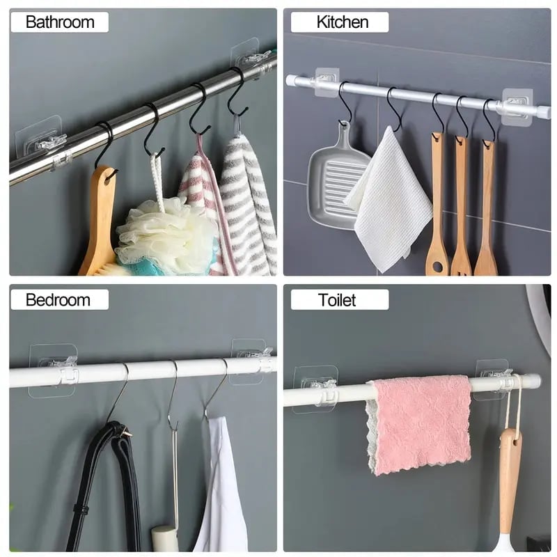 Hang Curtains in Seconds: No Drill, No Holes, No Lost Deposit!