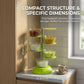 ☀️2026 Summer Hot Sale 49% OFF🧂5-Tier Rotating Vertical Spice Rack