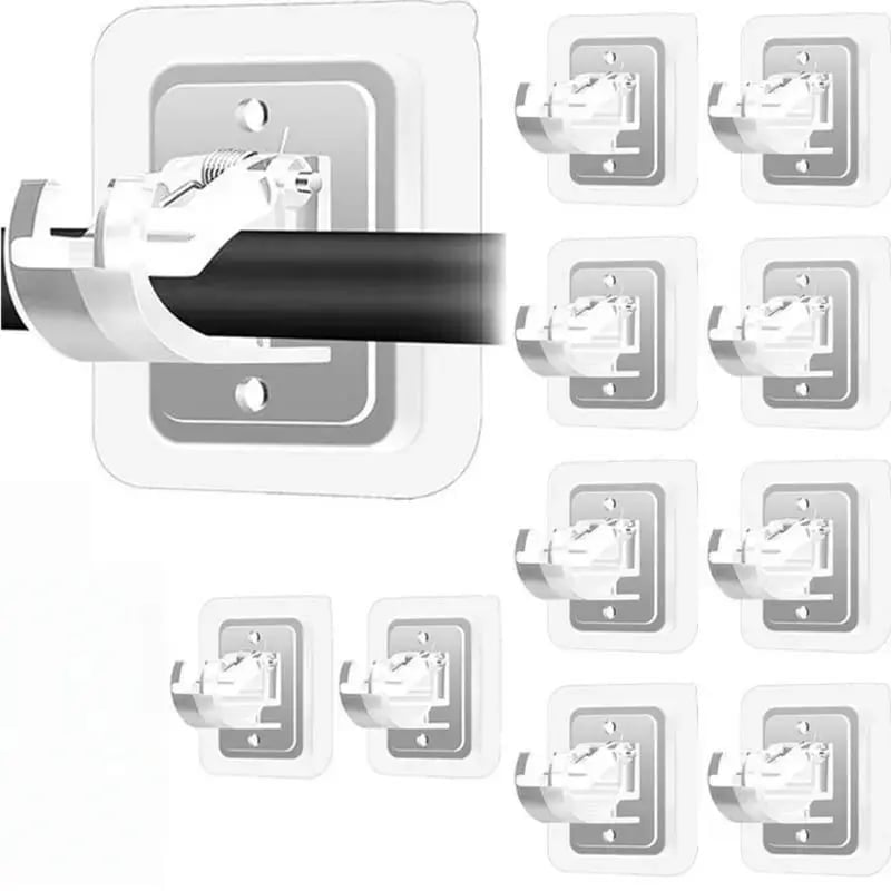 Hang Curtains in Seconds: No Drill, No Holes, No Lost Deposit!