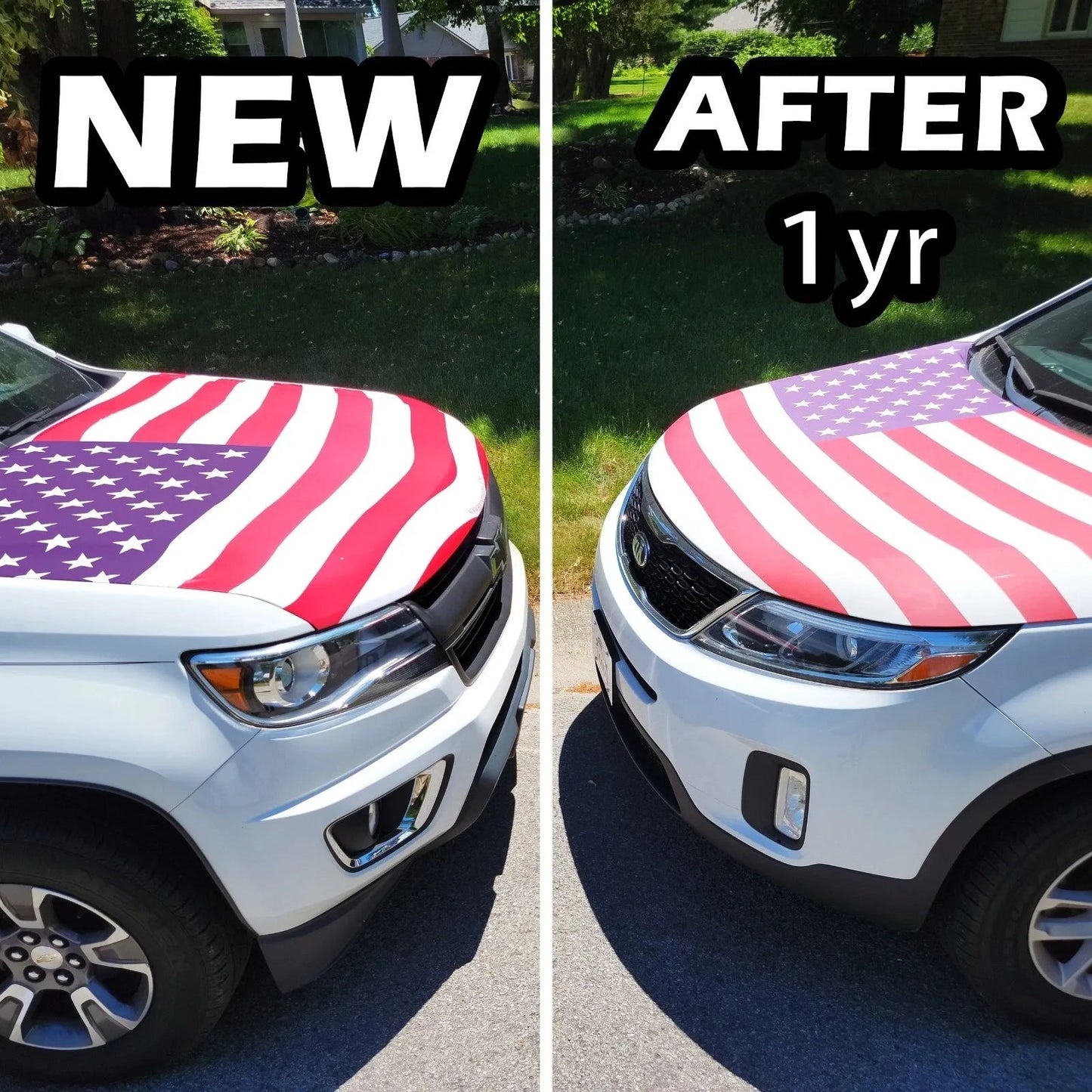 🎉4th Of July Flash Sale 65K+🔥American Car Hood Flag🦅 Universal Size