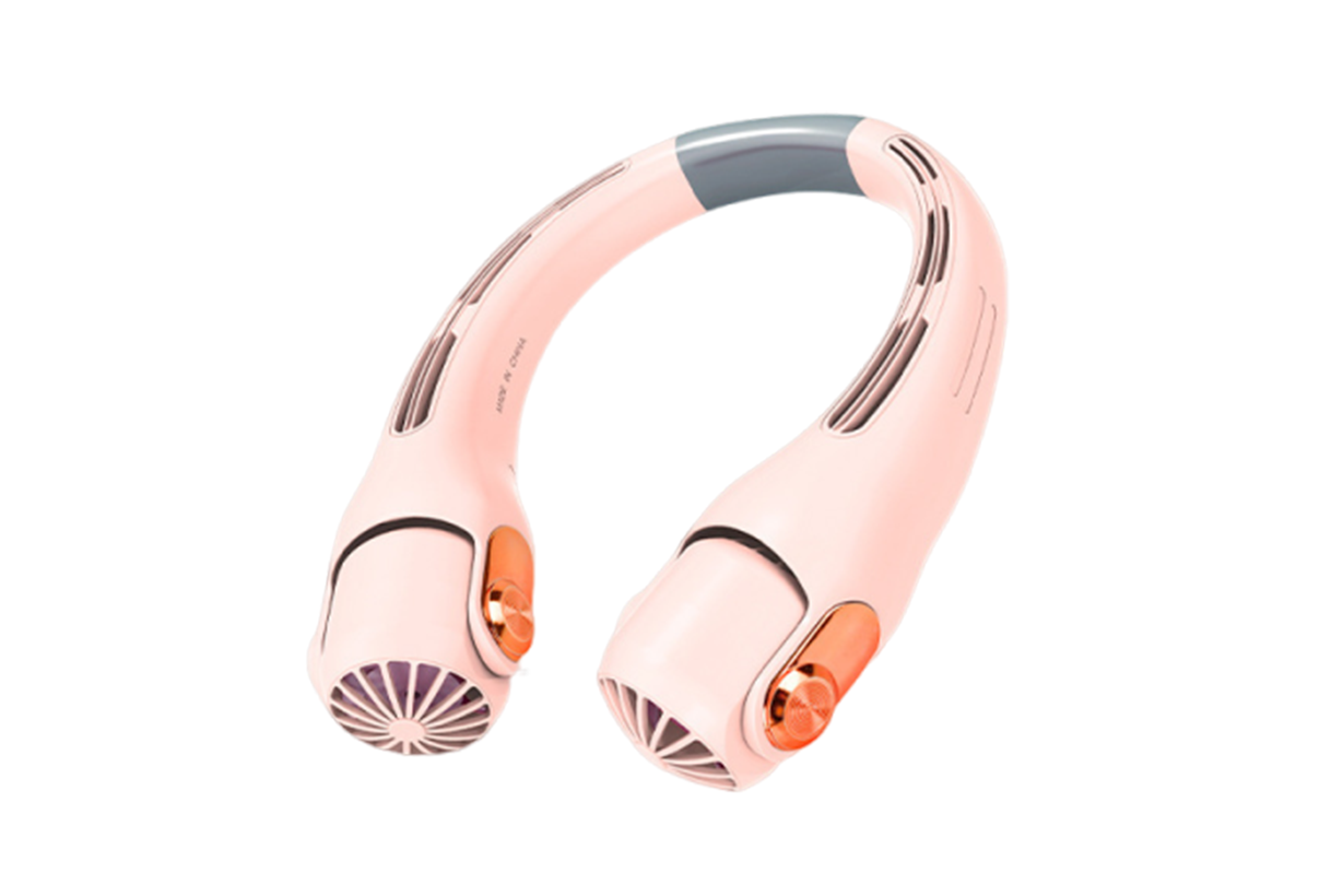 🍃 Neck Air Conditioner Fan – Ultra‑quiet, 360° rotating, 3 speeds. Hands‑free cooling, long battery. Summer essential!