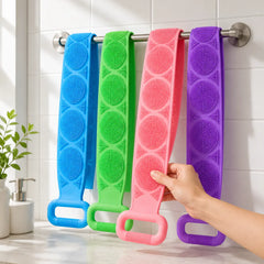 💦Summer Limited-Time 50% OFF 🛁Double-Sided Silicone Back Scrubber-Easily exfoliate dead skin