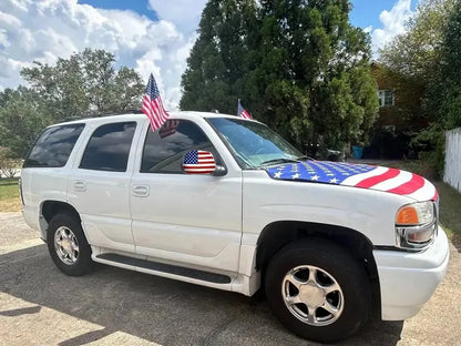🎉4th Of July Flash Sale 65K+🔥American Car Hood Flag🦅 Universal Size