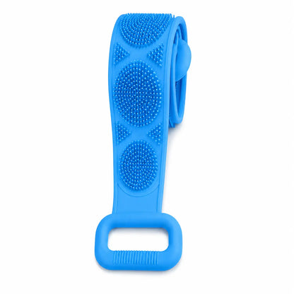💦Summer Limited-Time 50% OFF 🛁Double-Sided Silicone Back Scrubber-Easily exfoliate dead skin