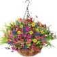 ☀️2026 Summer Hot Sale 49% OFF🌿 Lifelike Artificial Hanging Silk Flower Basket