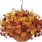 ☀️2026 Summer Hot Sale 49% OFF🌿 Lifelike Artificial Hanging Silk Flower Basket