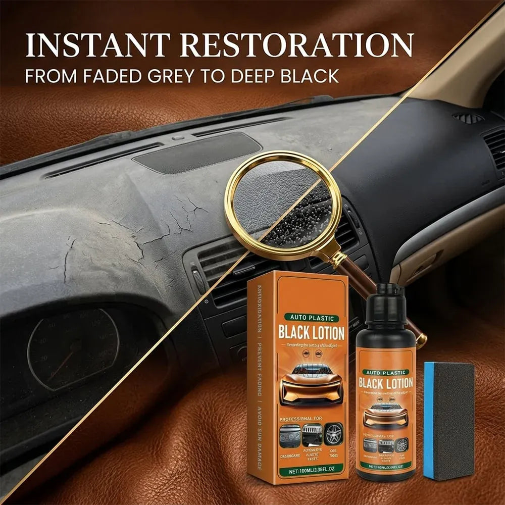 👑 #1 BEST SELLER🔥Automotive Plastic Restorer