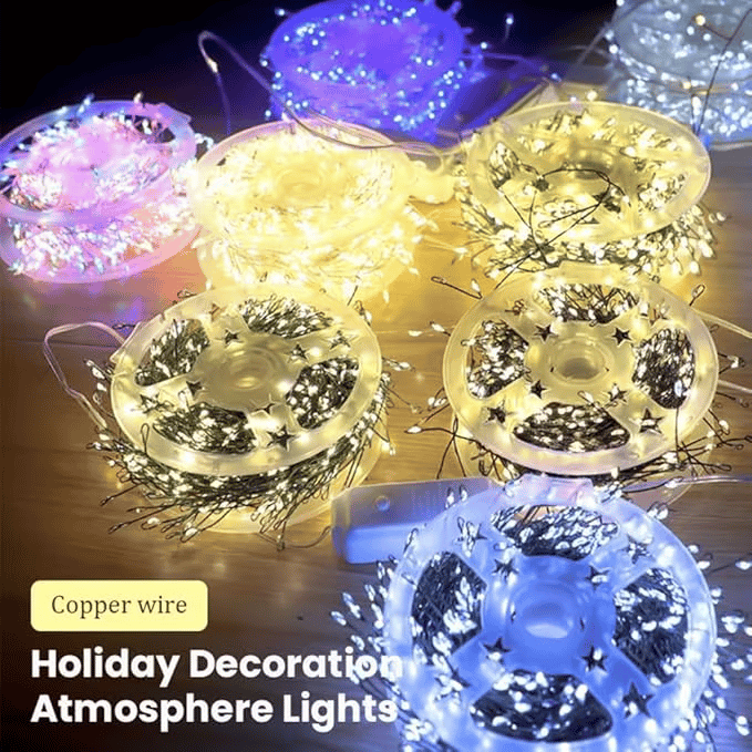 🎁Sculpt Your Own Glow: The Ultra-Bright Shapeable USB LED Atmosphere Lights