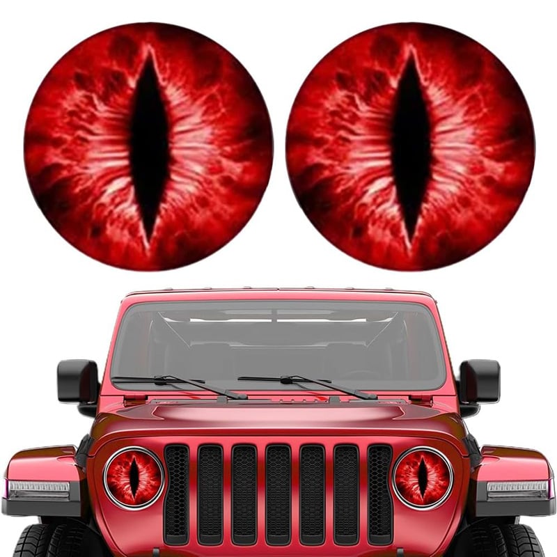 Beast Eyes Headlight Decals (1 Pair)