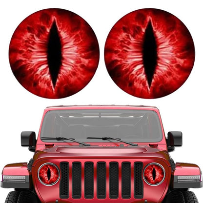 Beast Eyes Headlight Decals (1 Pair)