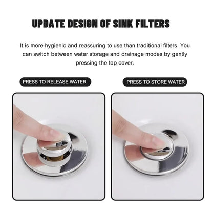 🎄Last Day 49% OFF-Stainless Steel Floor Drain Filter (Isolate odor and prevent cockroaches)
