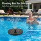 ☀️2026 Summer Hot Sale 49% OFF🌞 Solar Bird Bath Fountain Pump