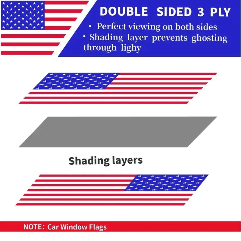🎉4th Of July Flash Sale 65K+🔥American Car Hood Flag🦅 Universal Size