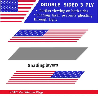 🎉4th Of July Flash Sale 65K+🔥American Car Hood Flag🦅 Universal Size