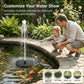 ☀️2026 Summer Hot Sale 49% OFF🌞 Solar Bird Bath Fountain Pump